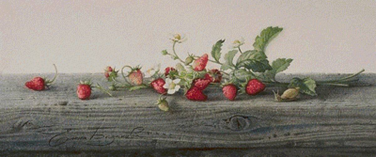 fresas 3 - frutas - предпросмотр