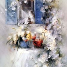 Схема вышивки «paisaje 5»