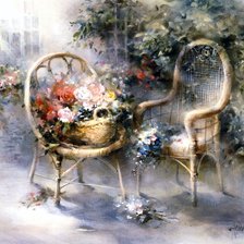 Схема вышивки «paisaje 8»