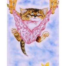 Схема вышивки «Детская»