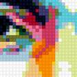Предпросмотр схемы вышивки «джони поп-арт» (№2152206)