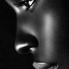 Схема вышивки «африканка»