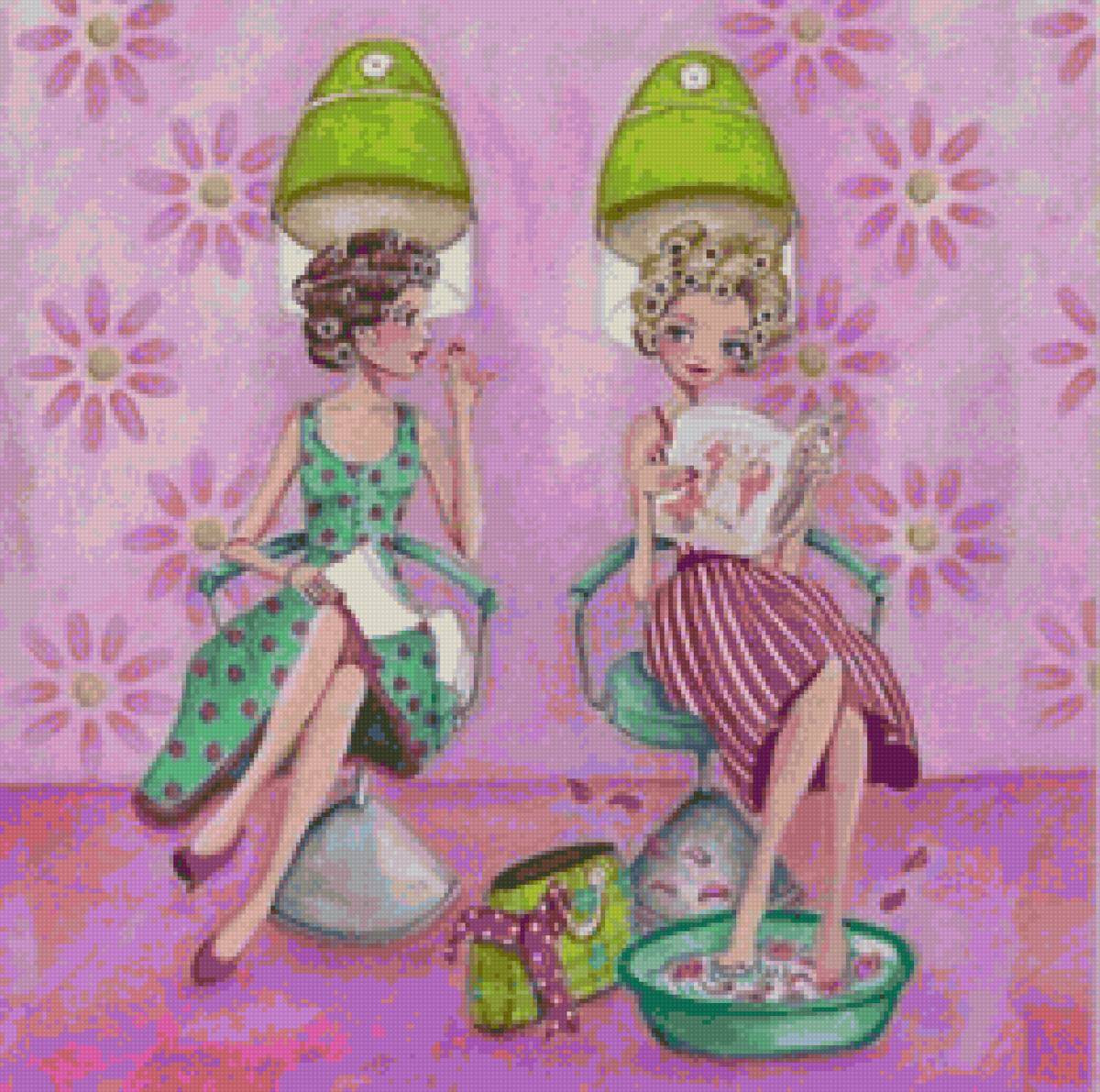 Salón de belleza - mujeres - предпросмотр