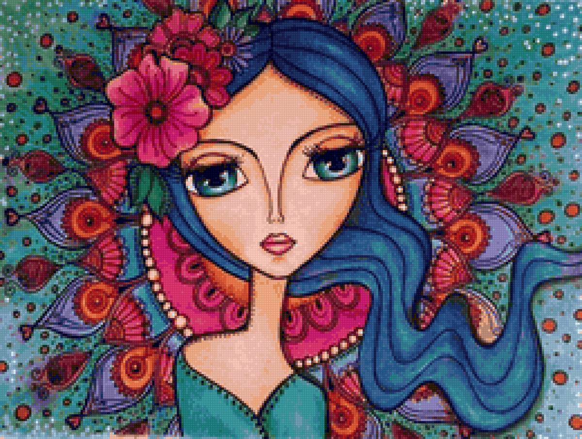 Fantasía - mujer - предпросмотр