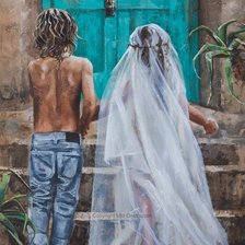 Схема вышивки «boda»