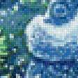 Предпросмотр схемы вышивки «снегурочка» (№2152353)