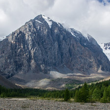 Схема вышивки «Караташ»
