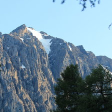 Схема вышивки «Алтай, Актру»