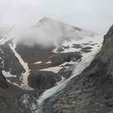 Схема вышивки «Большой Актру»