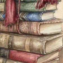 Схема вышивки «КНИГИ-1»