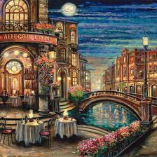 Схема вышивки «Вадим Суляков.РЕСТОРАН ALLЕGRIA»