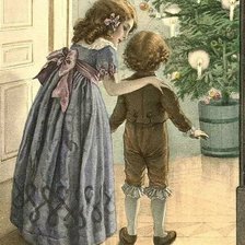 Схема вышивки «рождество»