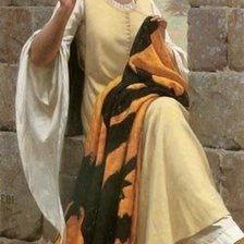 Схема вышивки «вышивающая знамя»