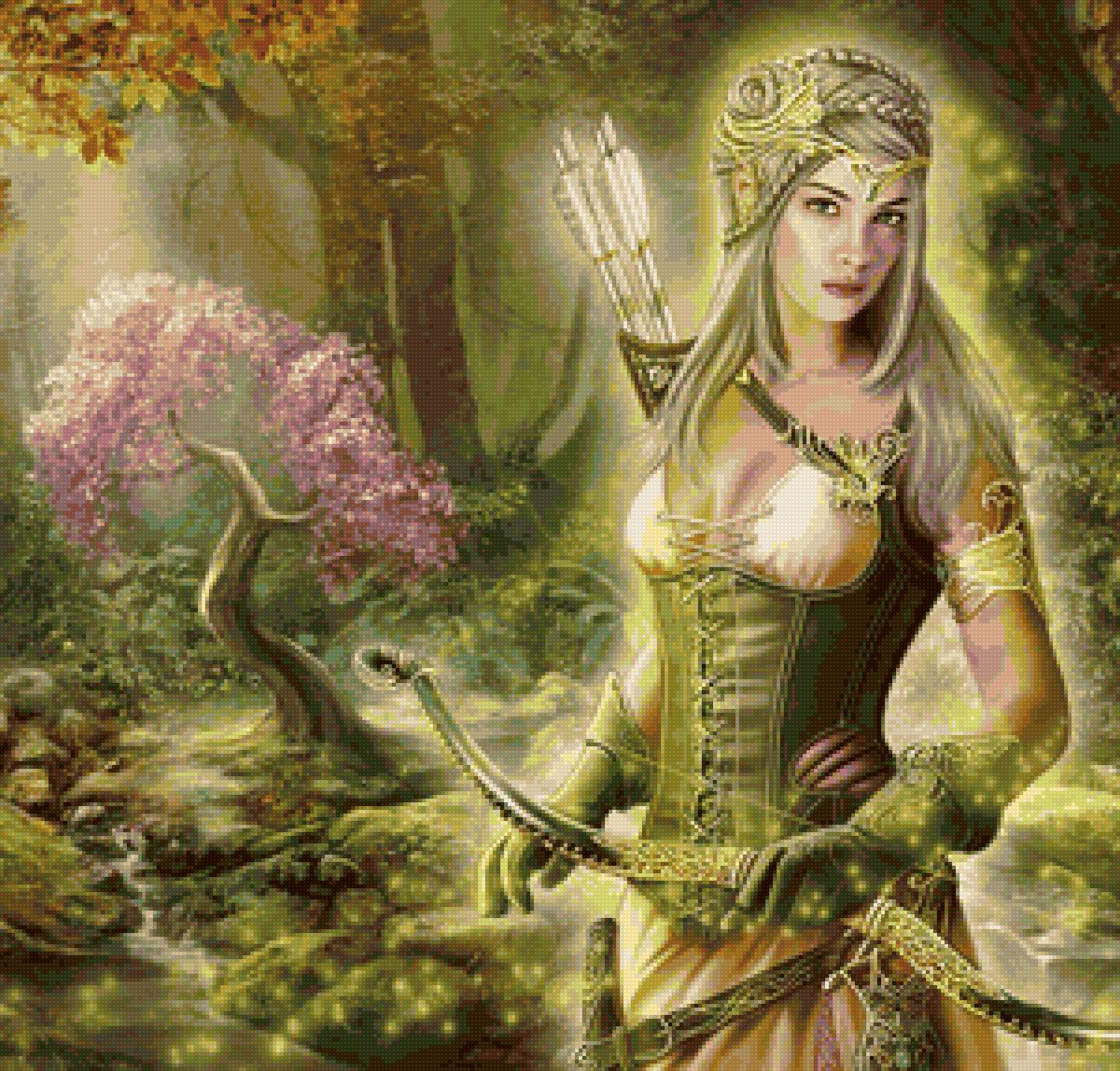 лучница - предпросмотр