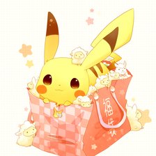 Схема вышивки «Покемон»