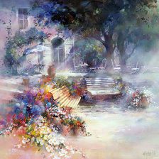 Схема вышивки «paisaje 9»