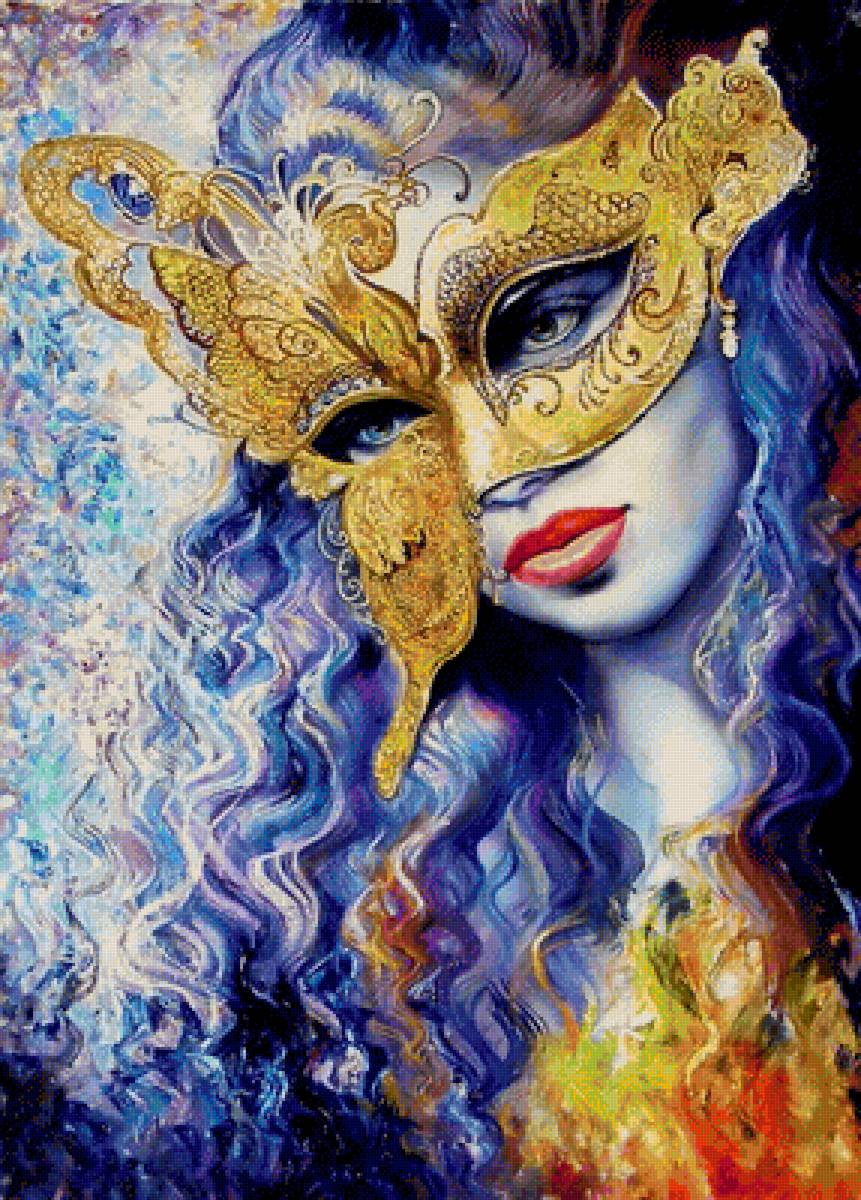 MUJER MASCARA - предпросмотр