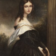 Maurice Felton. Портрет Софии Стэтхэм О