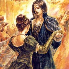 Схема вышивки «танец»