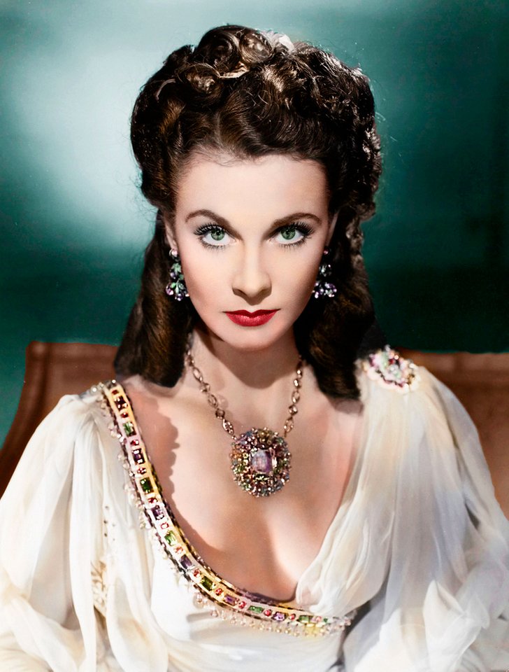 Вивьен Ли - женщина, красавица - оригинал