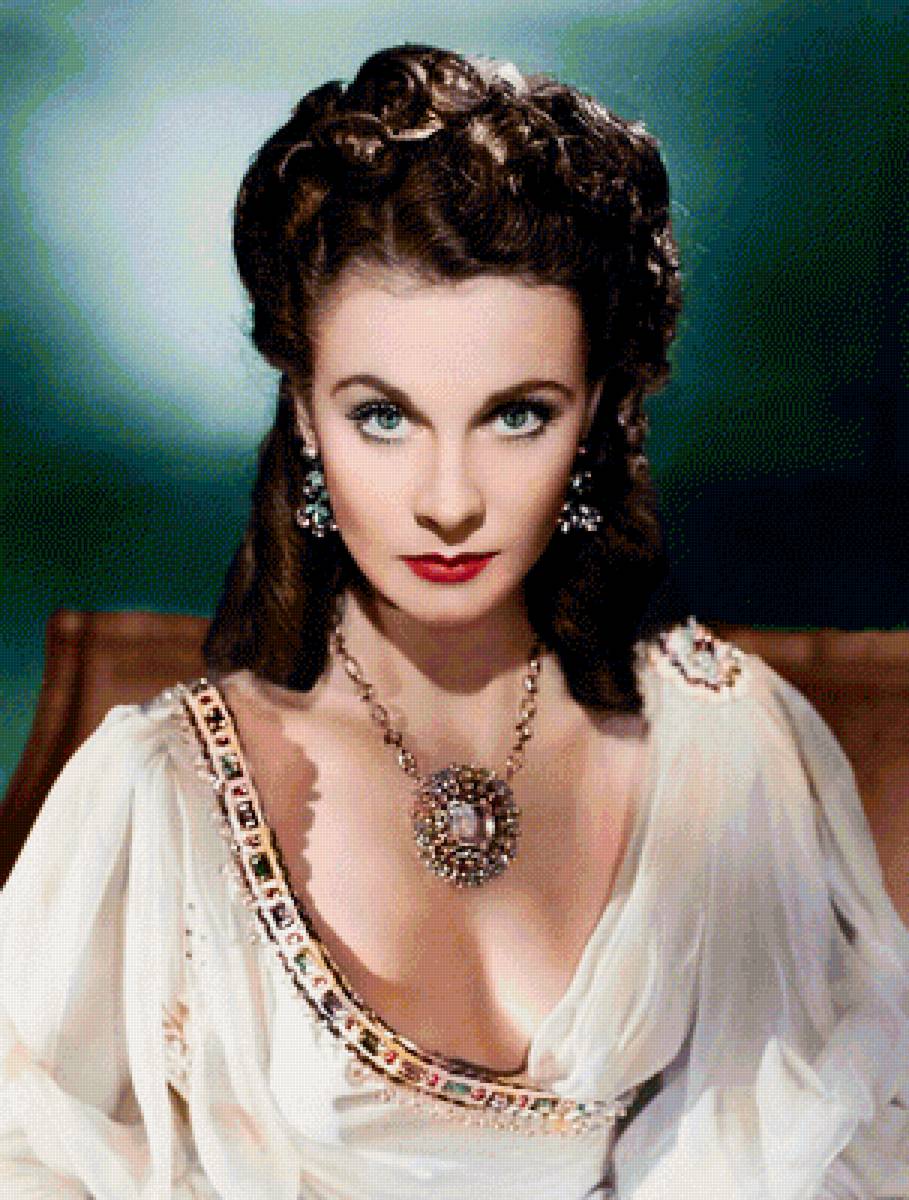 Вивьен Ли - женщина, красавица - предпросмотр