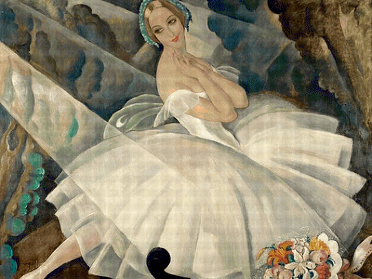 Балерина - балерина, девушка, танец - предпросмотр