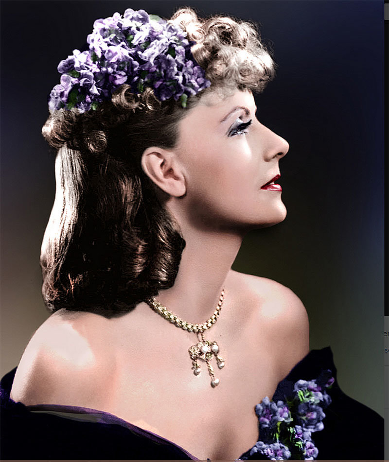 Грета Гарбо - актриса, красавица, легенды экрана - оригинал