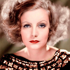 Схема вышивки «Грета Гарбо»