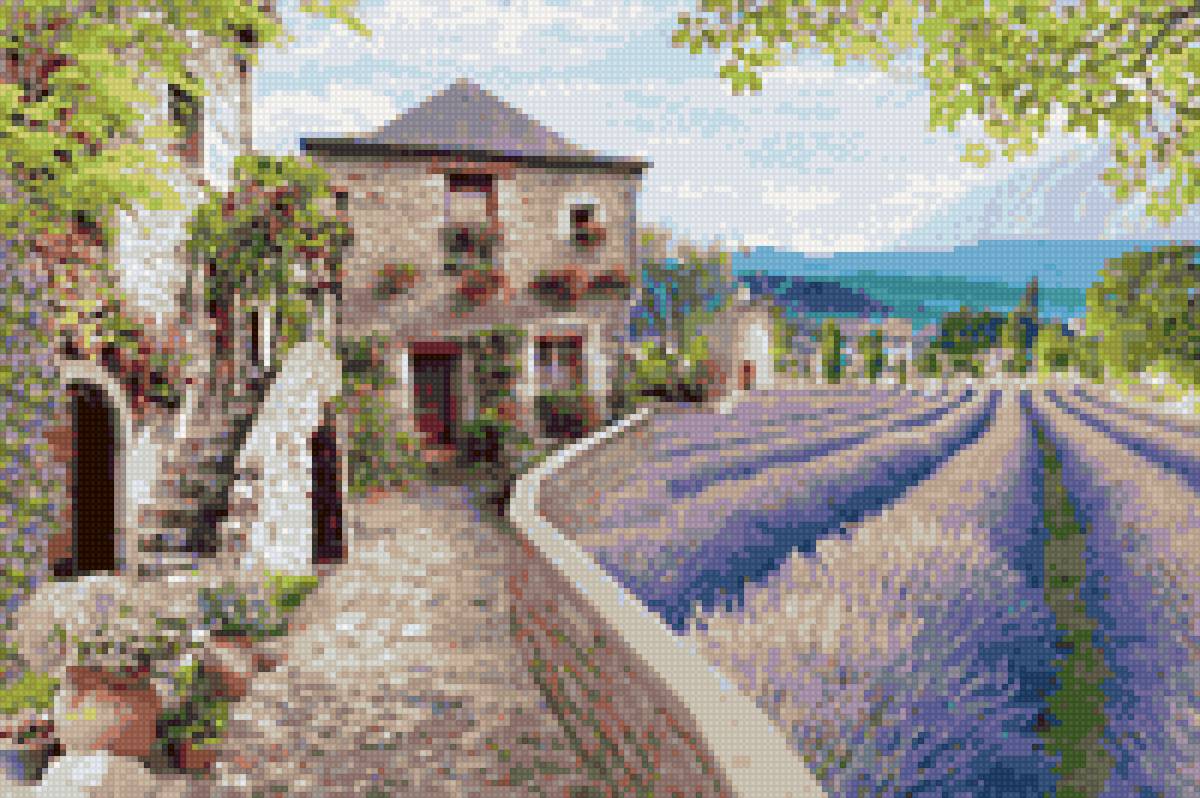 Дома прованс - предпросмотр