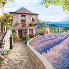 Дома прованс