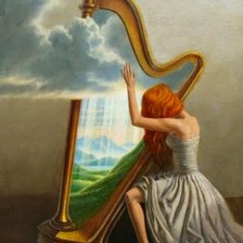 Схема вышивки «mujer»