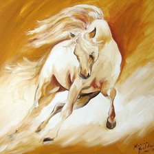 Схема вышивки «Аллюр2»