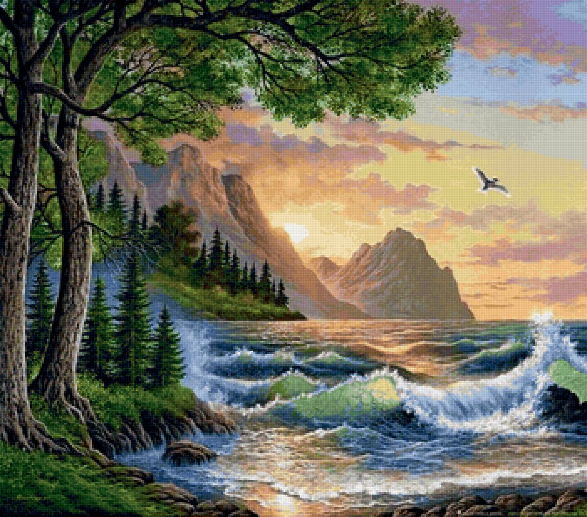 пейзаж - предпросмотр