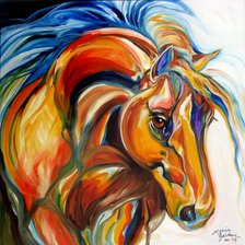 Схема вышивки «витраж7»