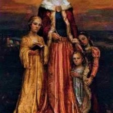 Схема вышивки «Bł. Jolanta»