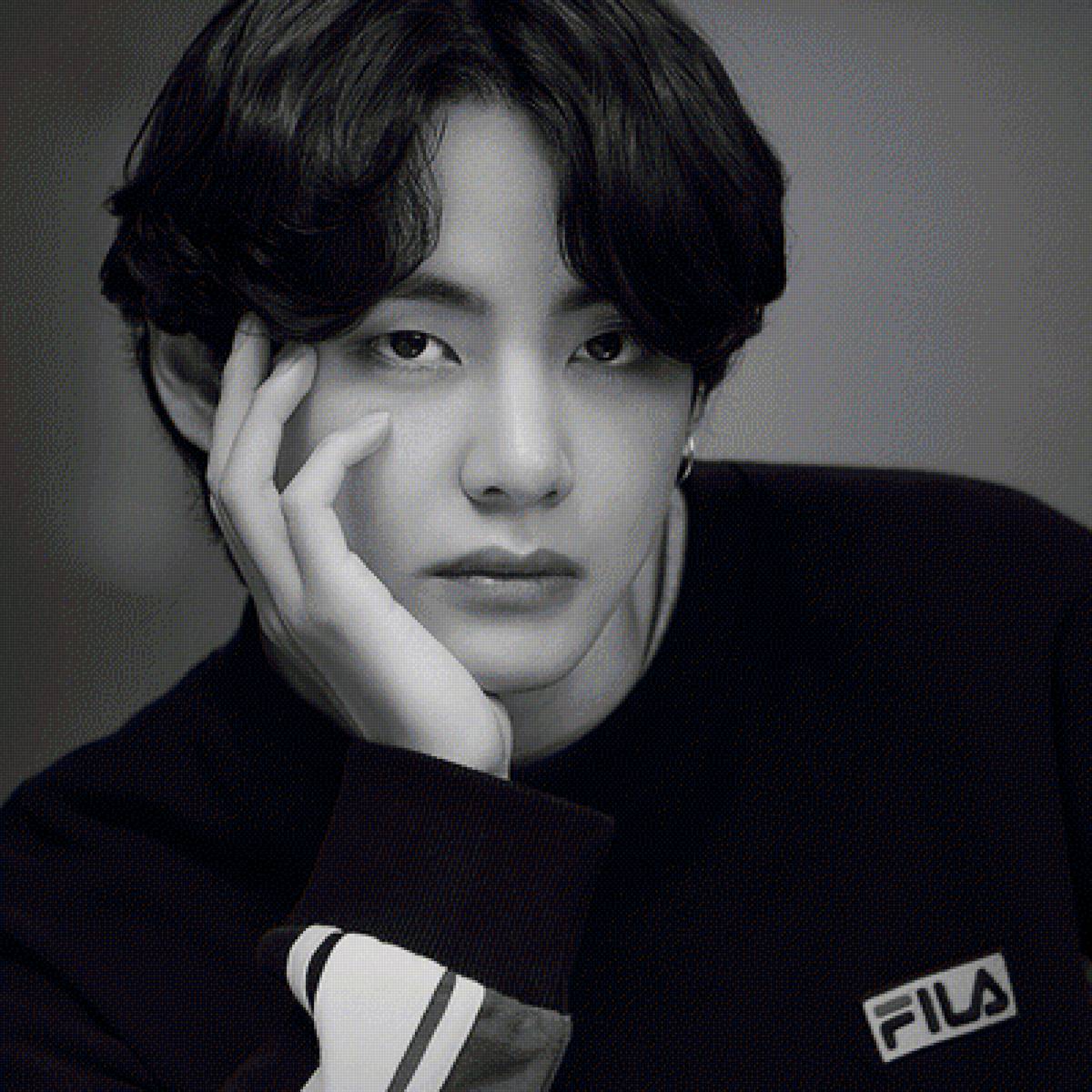 V - bts, v - предпросмотр