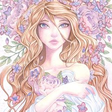 Цветочный сон