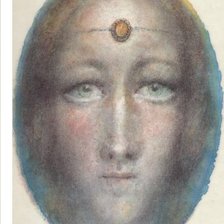 Схема вышивки «Астрель и ханитель леса»