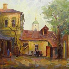 Коренные москвички