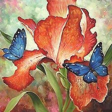 Схема вышивки «№2155040»