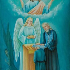 Схема вышивки «Редкая икона»