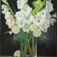 Схема вышивки «букет»