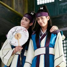 Схема вышивки «Hwarang»