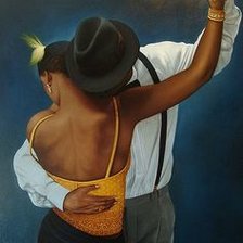 Схема вышивки «Двое»