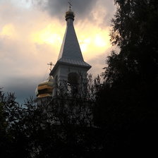 Храм Всех Святых. Женский монастырь