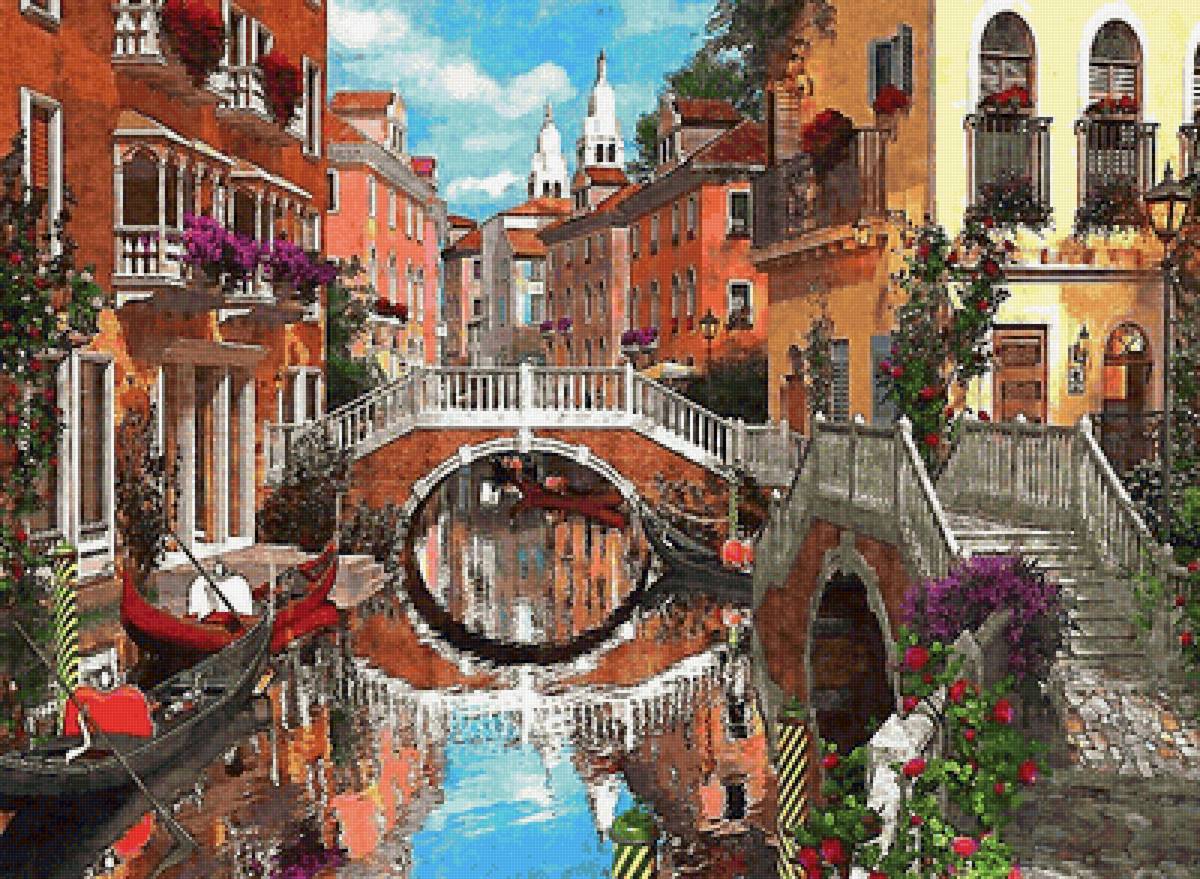 Каналы Венеции - предпросмотр