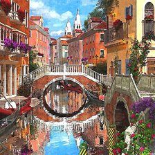 Каналы Венеции