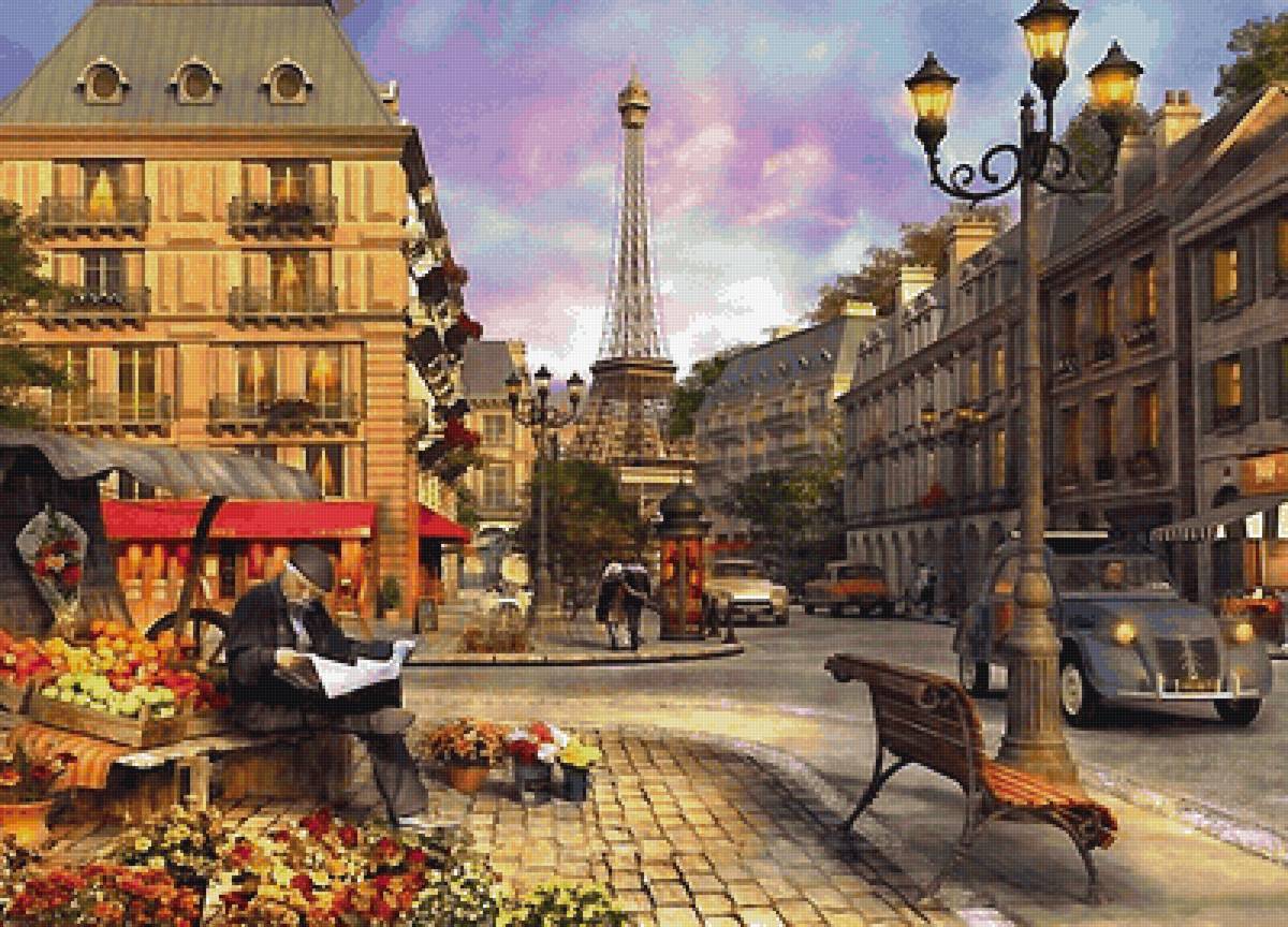 Парижские зарисовки - предпросмотр