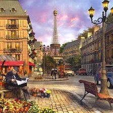 Парижские зарисовки