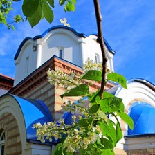 Схема вышивки «Скит»